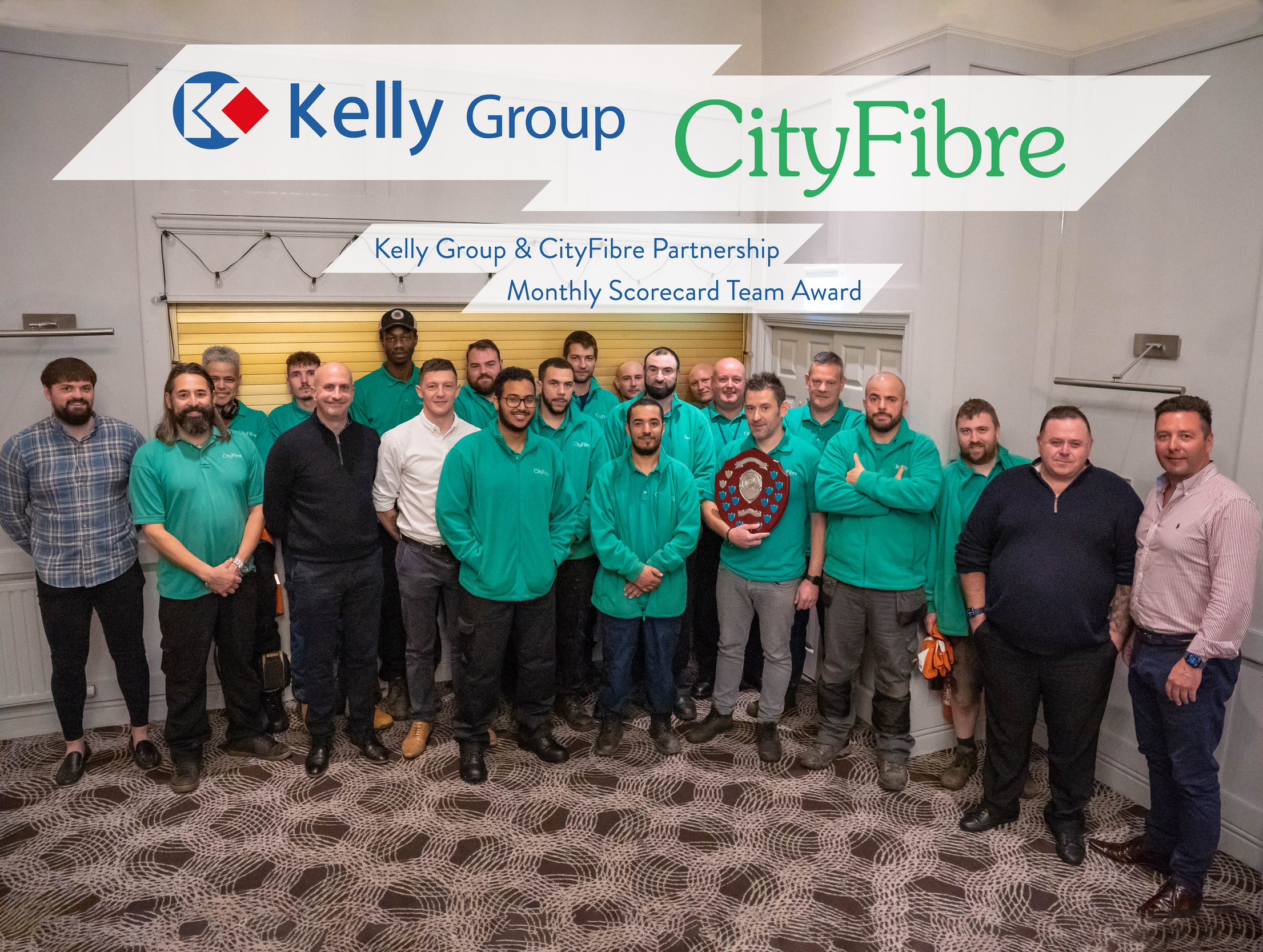 Kelly Group Launches New Performance Based Initiative  in Partnership with CityFibre